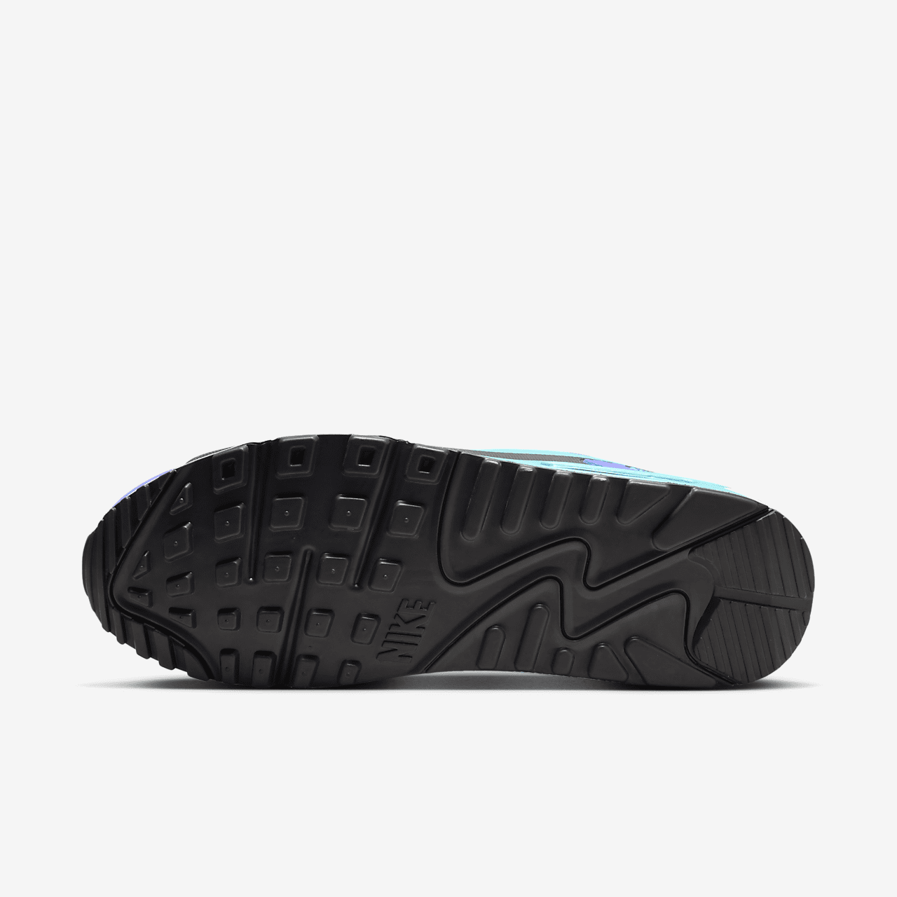 Nike Air Max 90 Drift sneaker Persian Violet/Midnight Navy/Zwart/Dusty Cactus