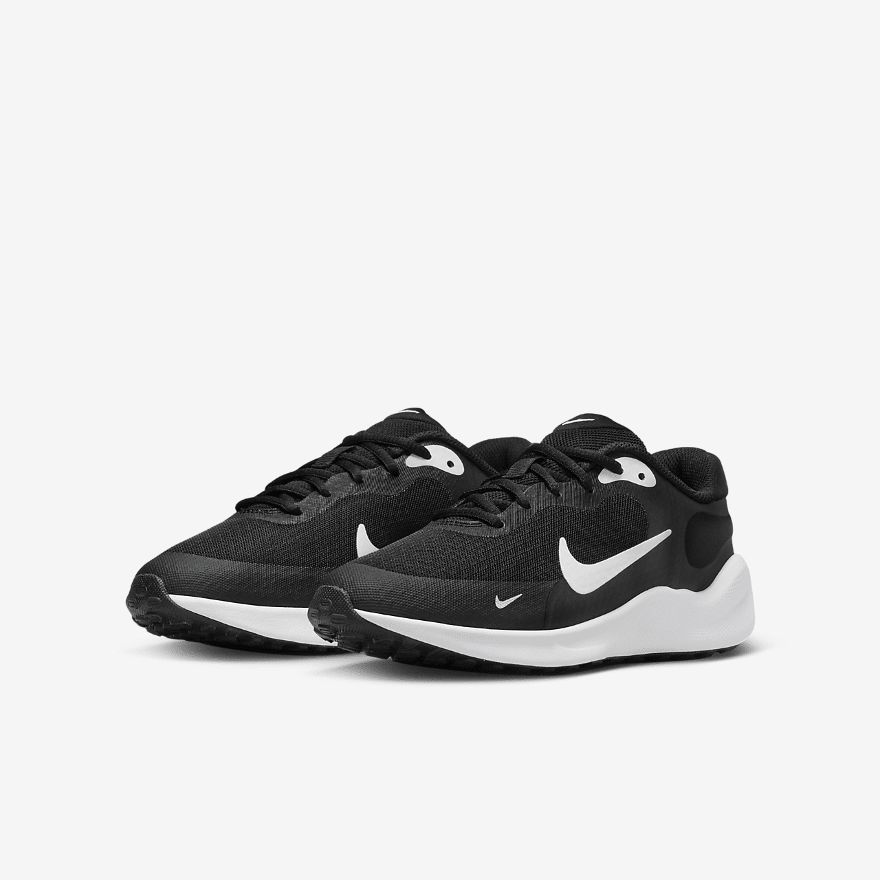 Nike  sneaker Zwart/Wit/Wit