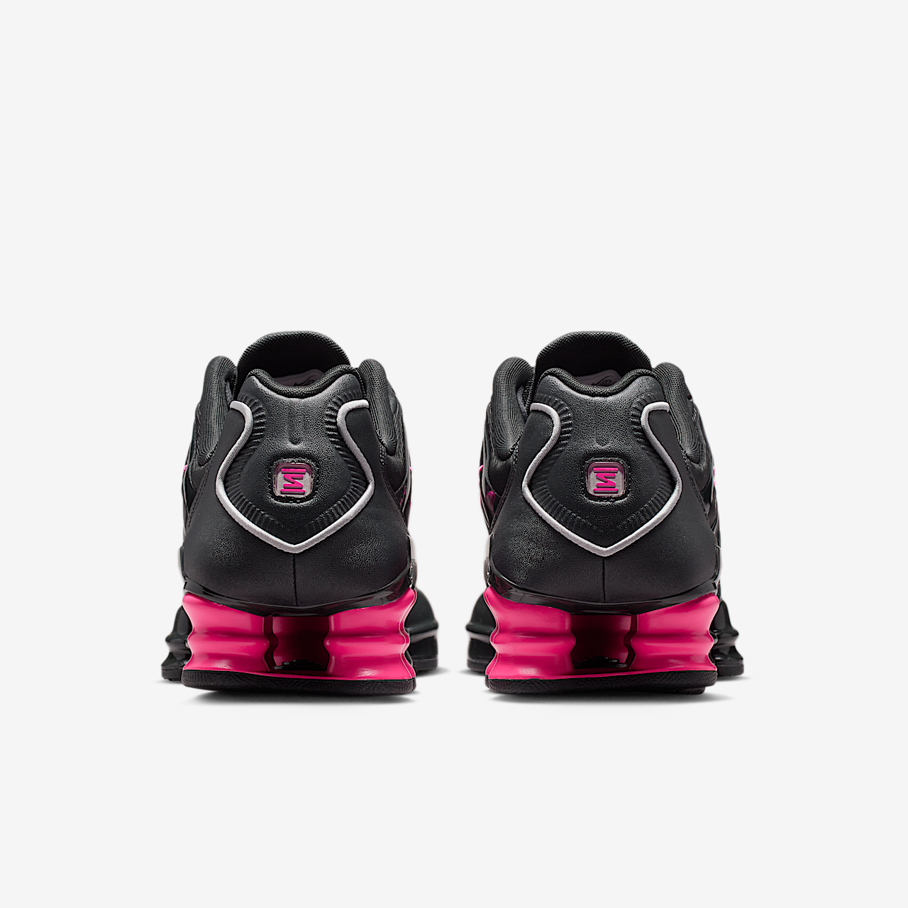 Nike Nike Shox sneaker Off Noir/Hyper Pink/Metallic Silver