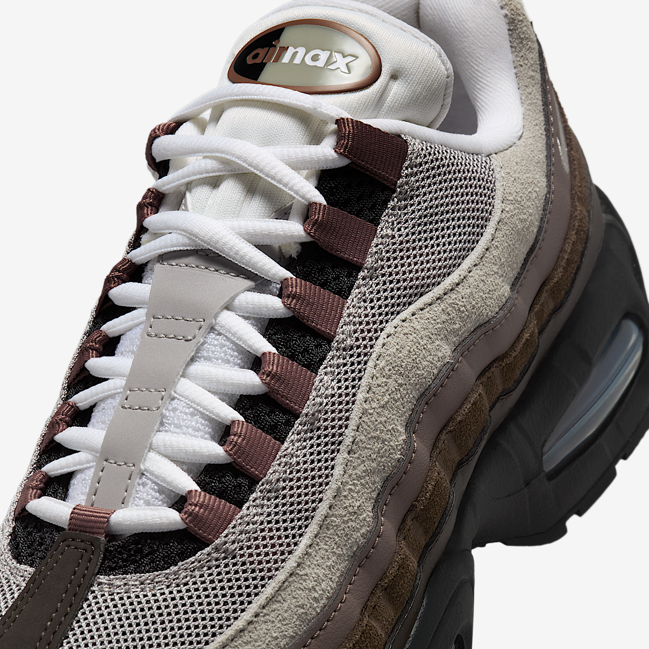 Nike Air Max 95 sneaker Velvet Brown/Baroque Brown/Orewood Brown/Pearl Grey