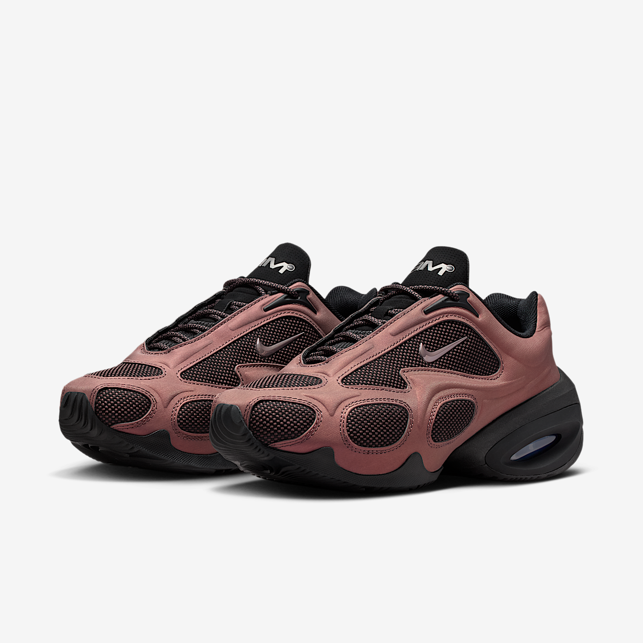 Nike Air Max sneaker Tattoo/Zwart/Metallic Dark Grey/Silt Red