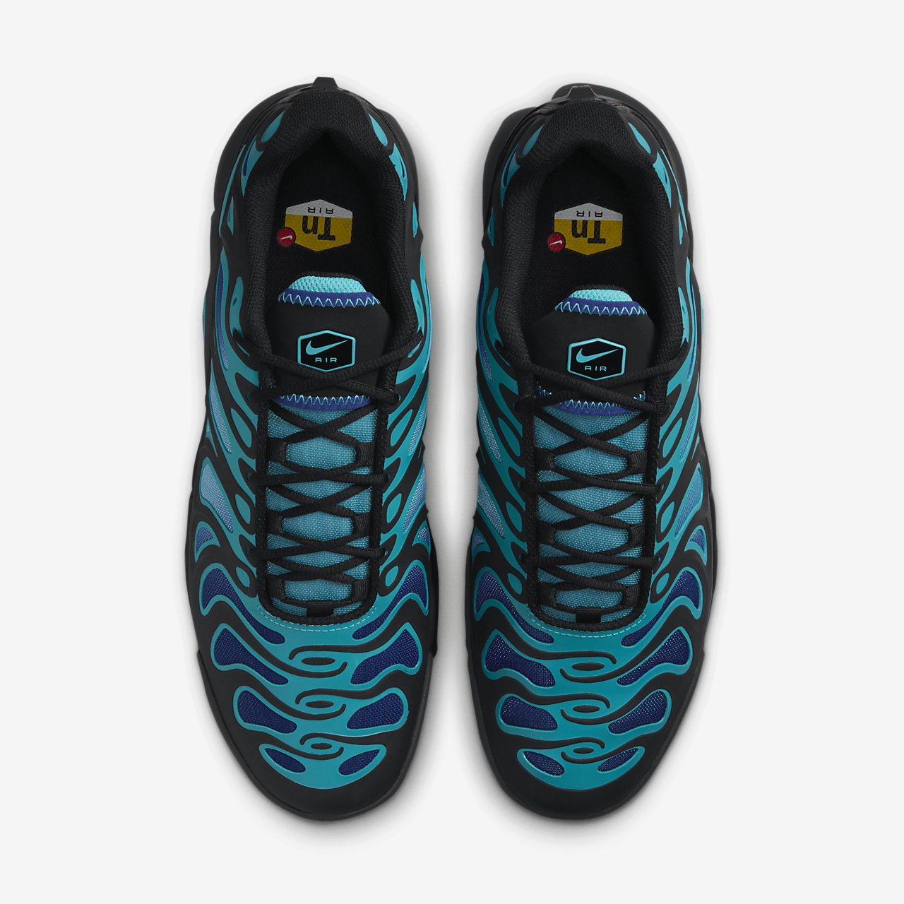Nike Air Max Plus Drift sneaker Zwart/Deep Royal Blue/Baltic Blue/Dusty Cactus
