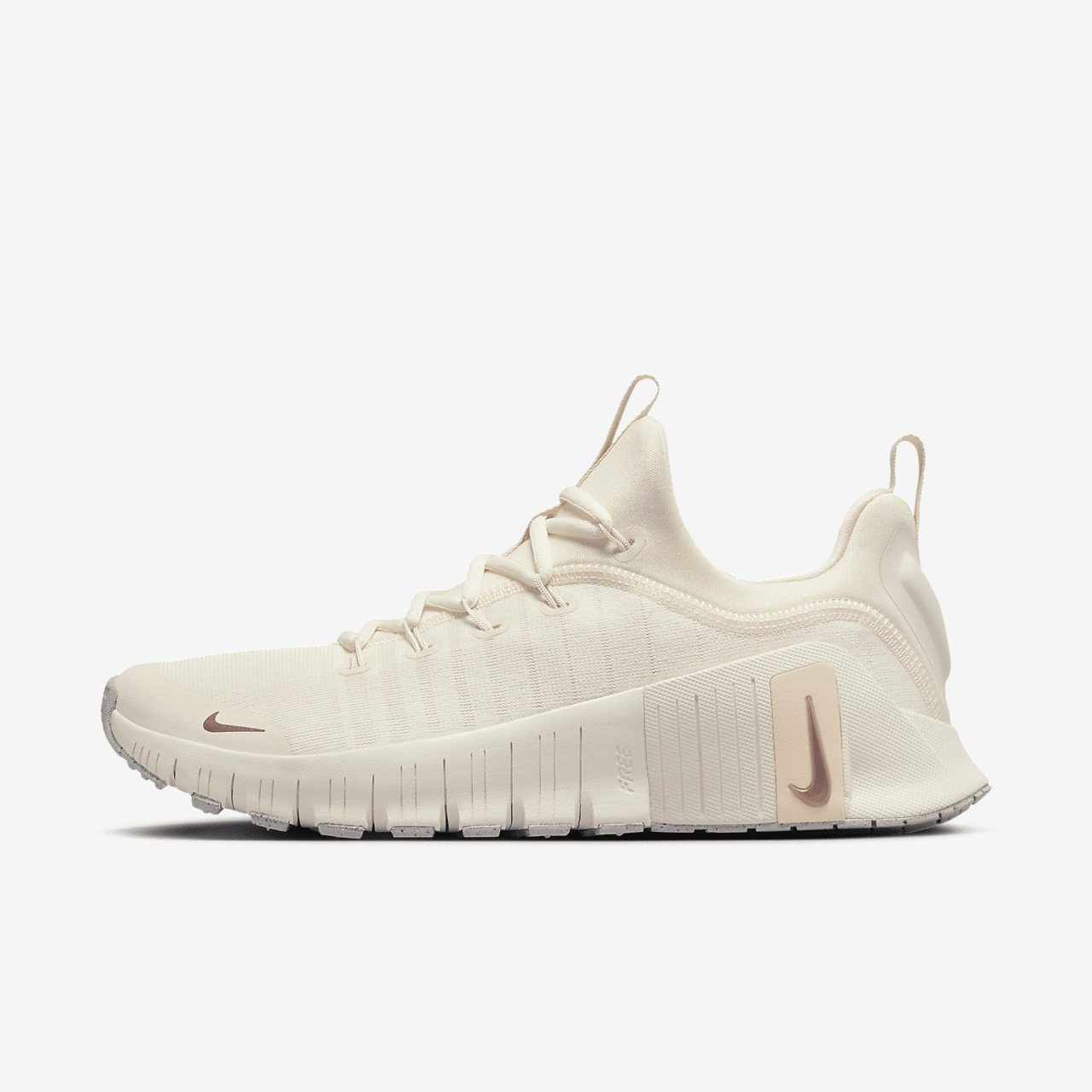 Nike Free sneaker Pale Ivory/Guava Ice/Sail/Metallic Red Bronze