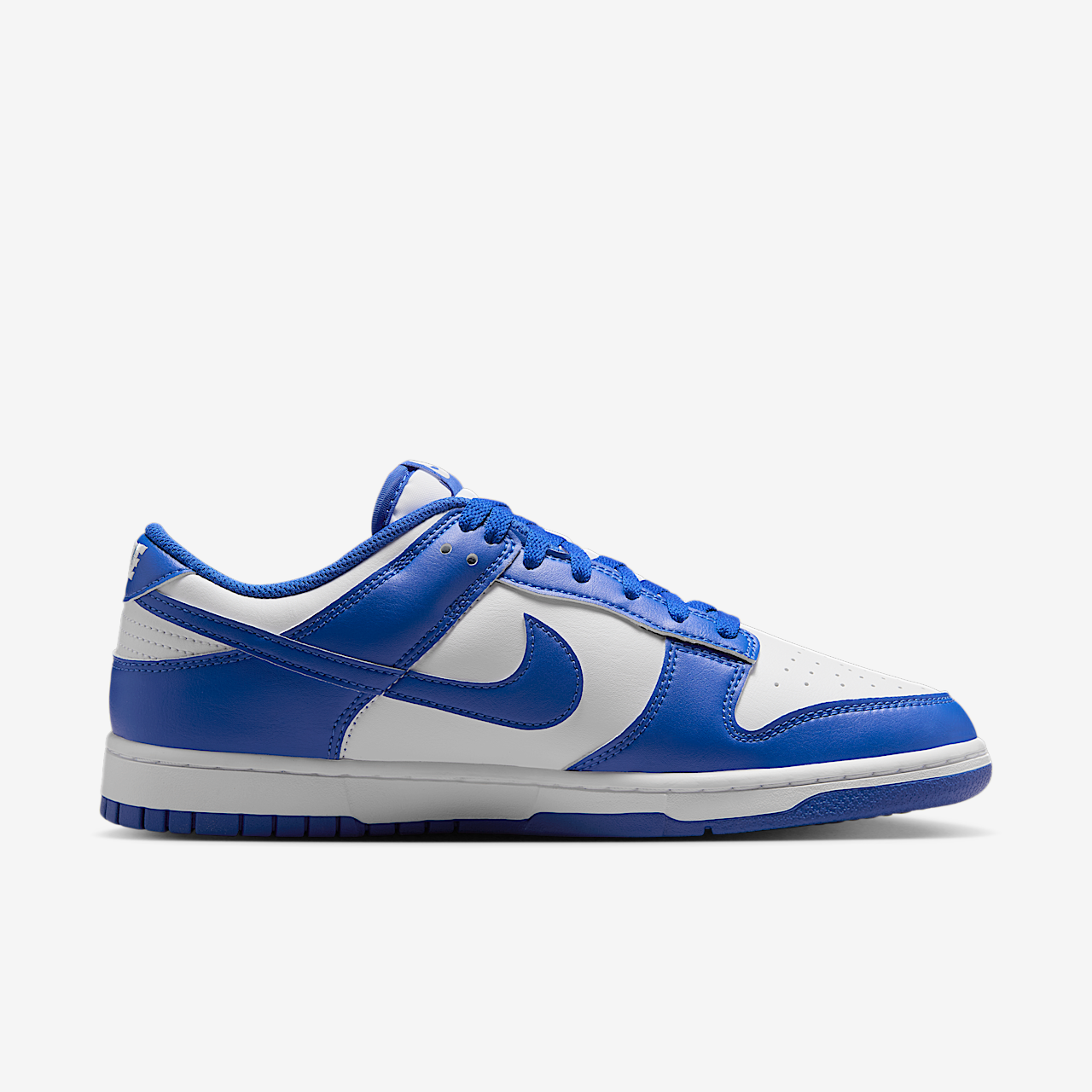 Nike Dunk Low sneaker Wit/Hyper Royal