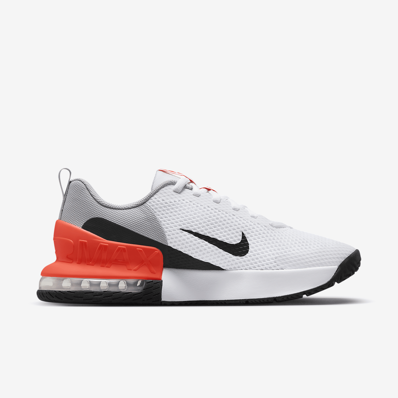 Nike Air Max Alpha sneaker Light Smoke Grey/Wit/Zwart/Particle Grey