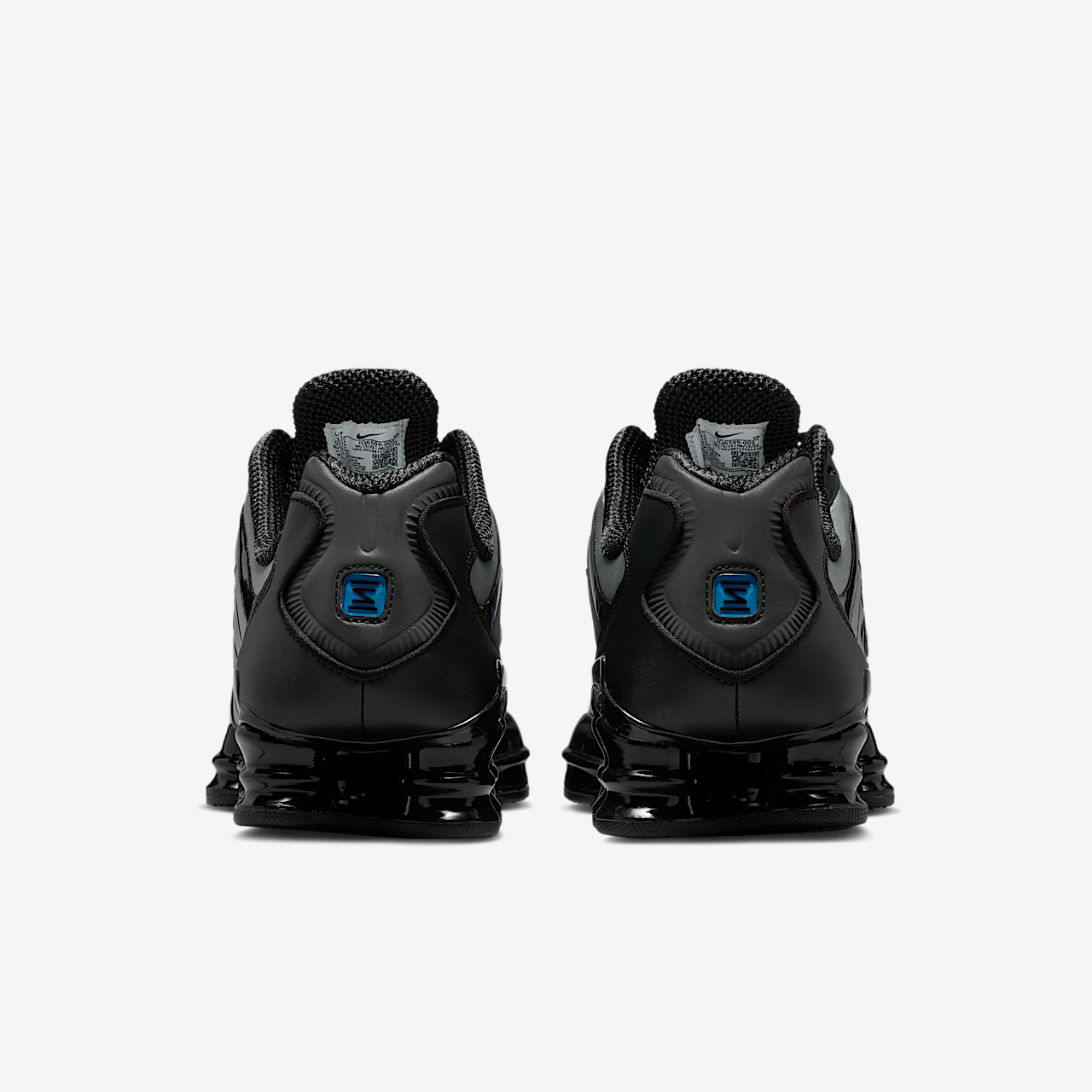 Nike Nike Shox sneaker Zwart/Stealth/Photo Blue