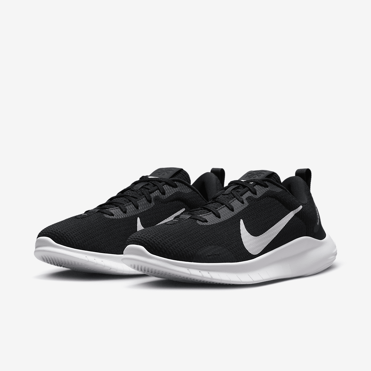 Nike  sneaker Zwart/Dark Smoke Grey/Wit