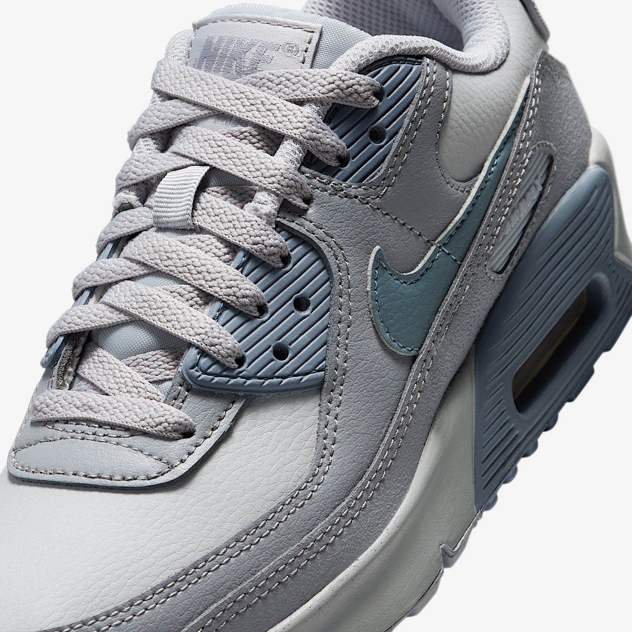 Nike Air max 90 sneaker Wolf Grey/Stealth/Armory Blue