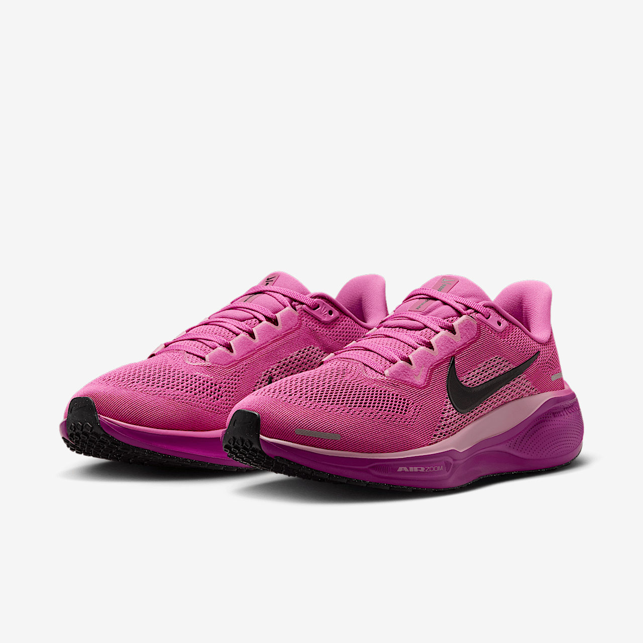 Nike Pegasus sneaker Cosmic Fuchsia/Red Plum/Elemental Pink/Off Noir