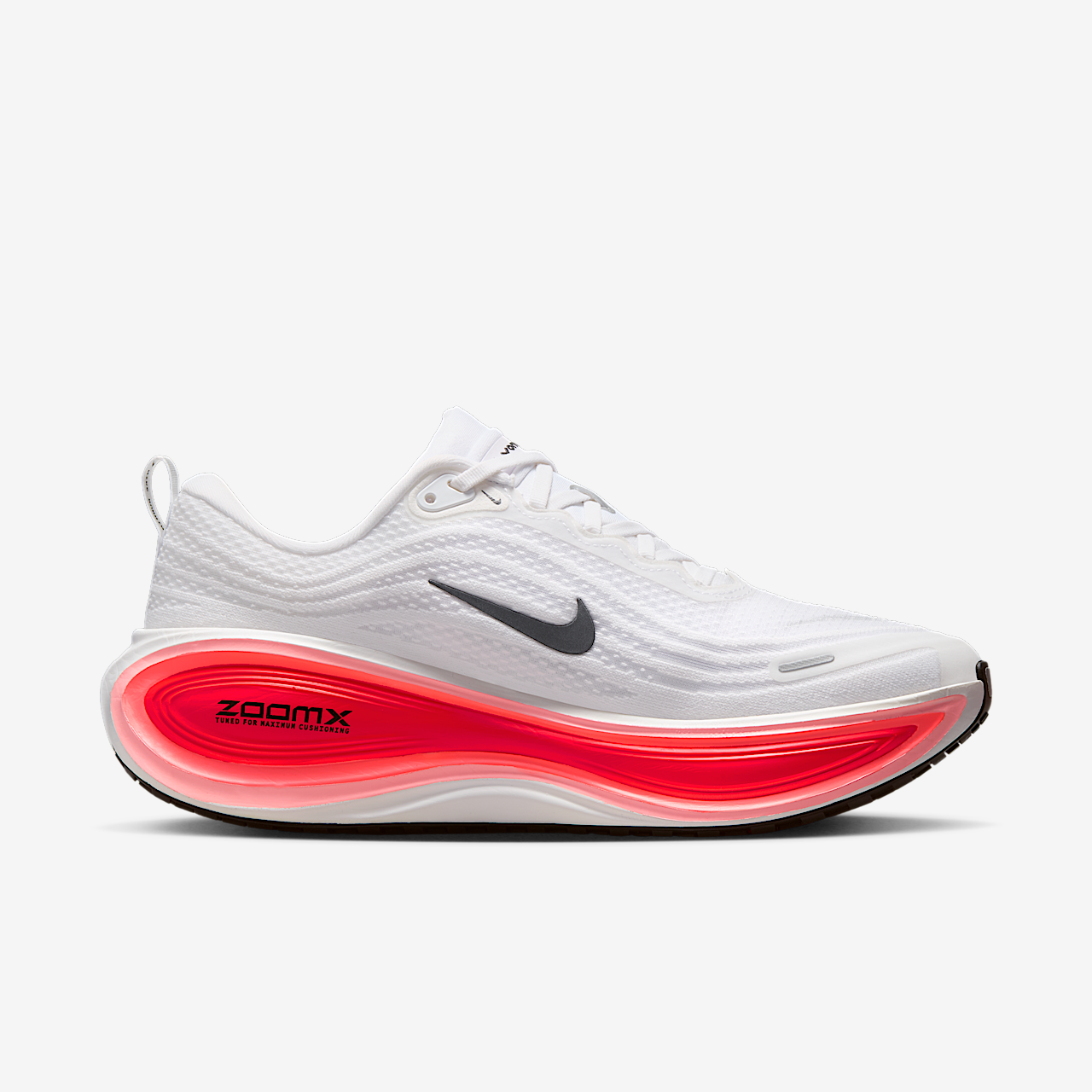 Nike Vomero sneaker Wit/Bright Crimson/Metallic Silver/Zwart