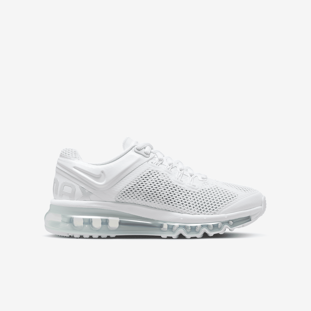 Nike Air Max sneaker Wit/Zwart/Metallic Silver