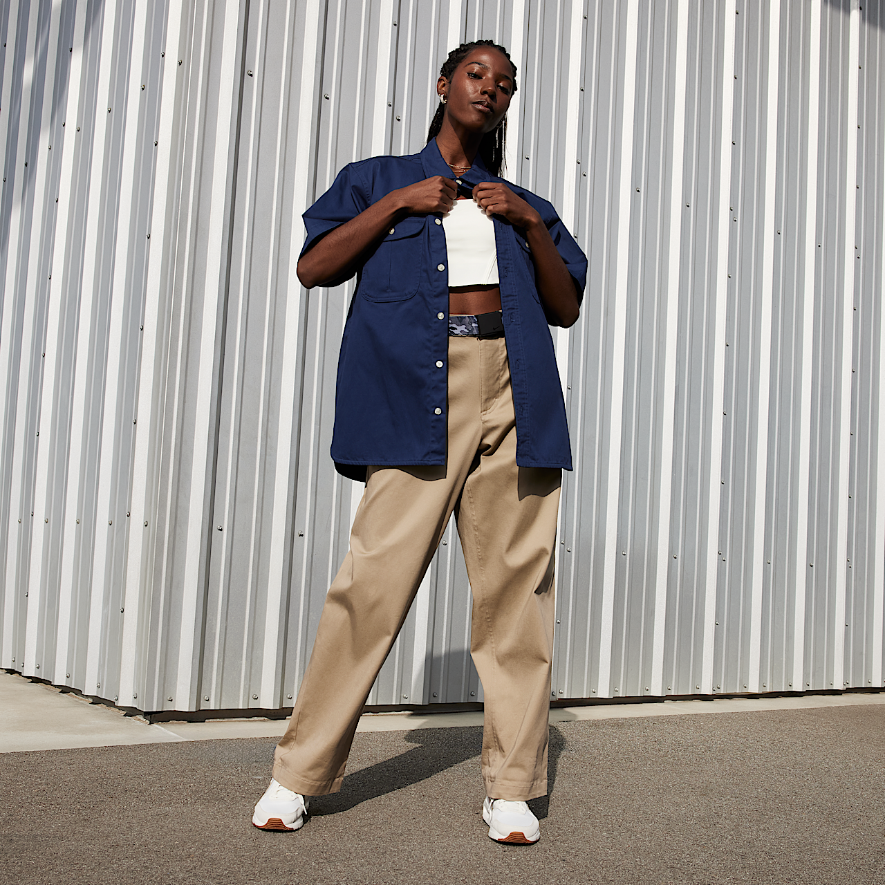 Nike Air Max SC sneaker Sail/Sail/Gum Medium Brown/Sanddrift