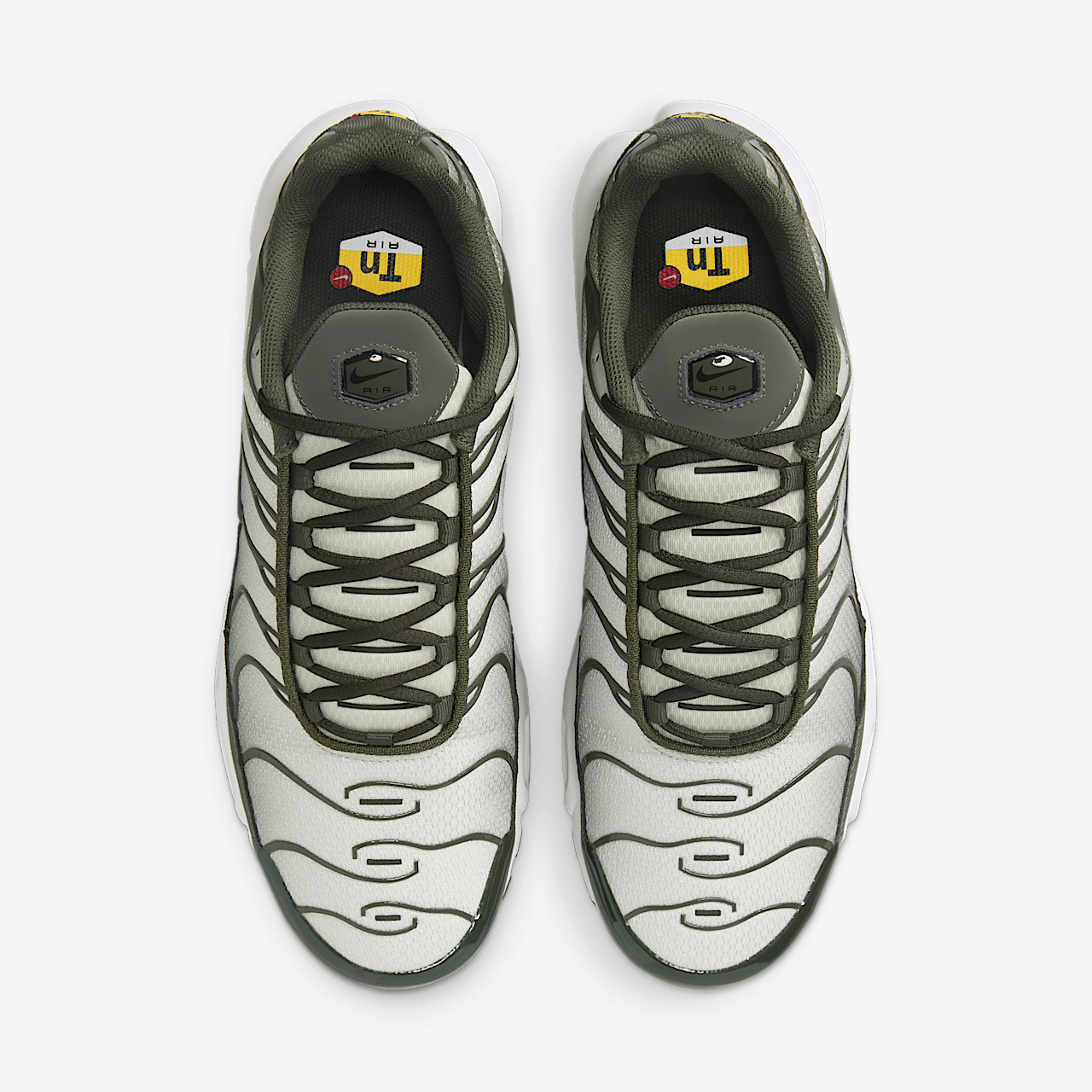 Nike Air Max Plus sneaker Sequoia/Cargo Khaki/Light Bone/Zwart