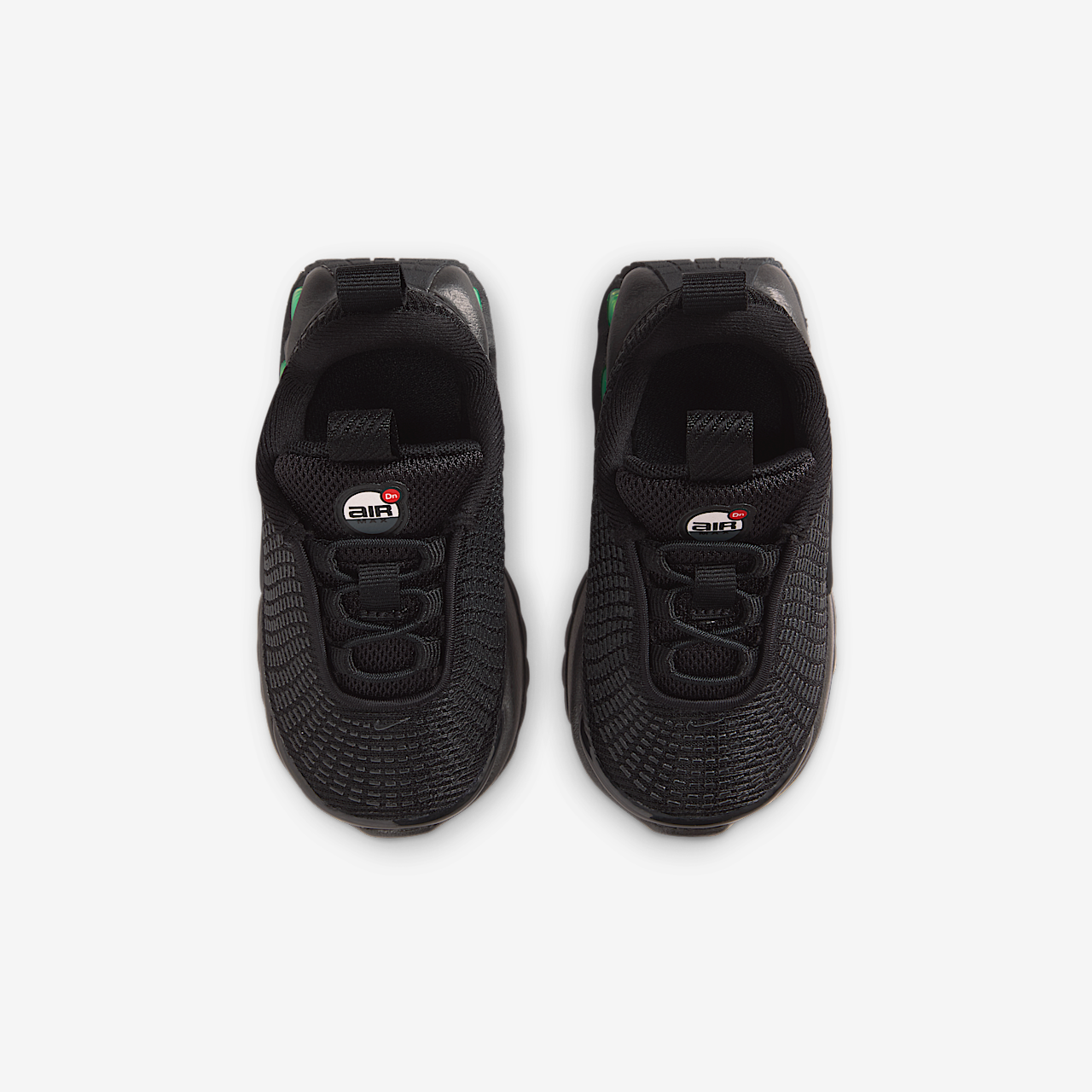 Nike Air Max DN sneaker Zwart/Zwart/Anthracite/Green Strike