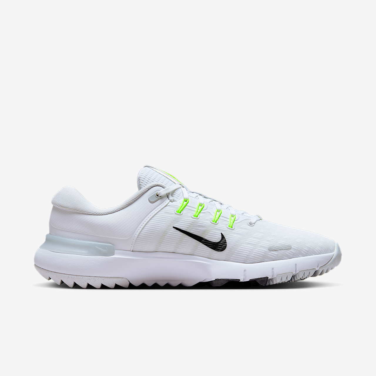 Nike  sneaker Wit/Pure Platinum/Wolf Grey/Zwart