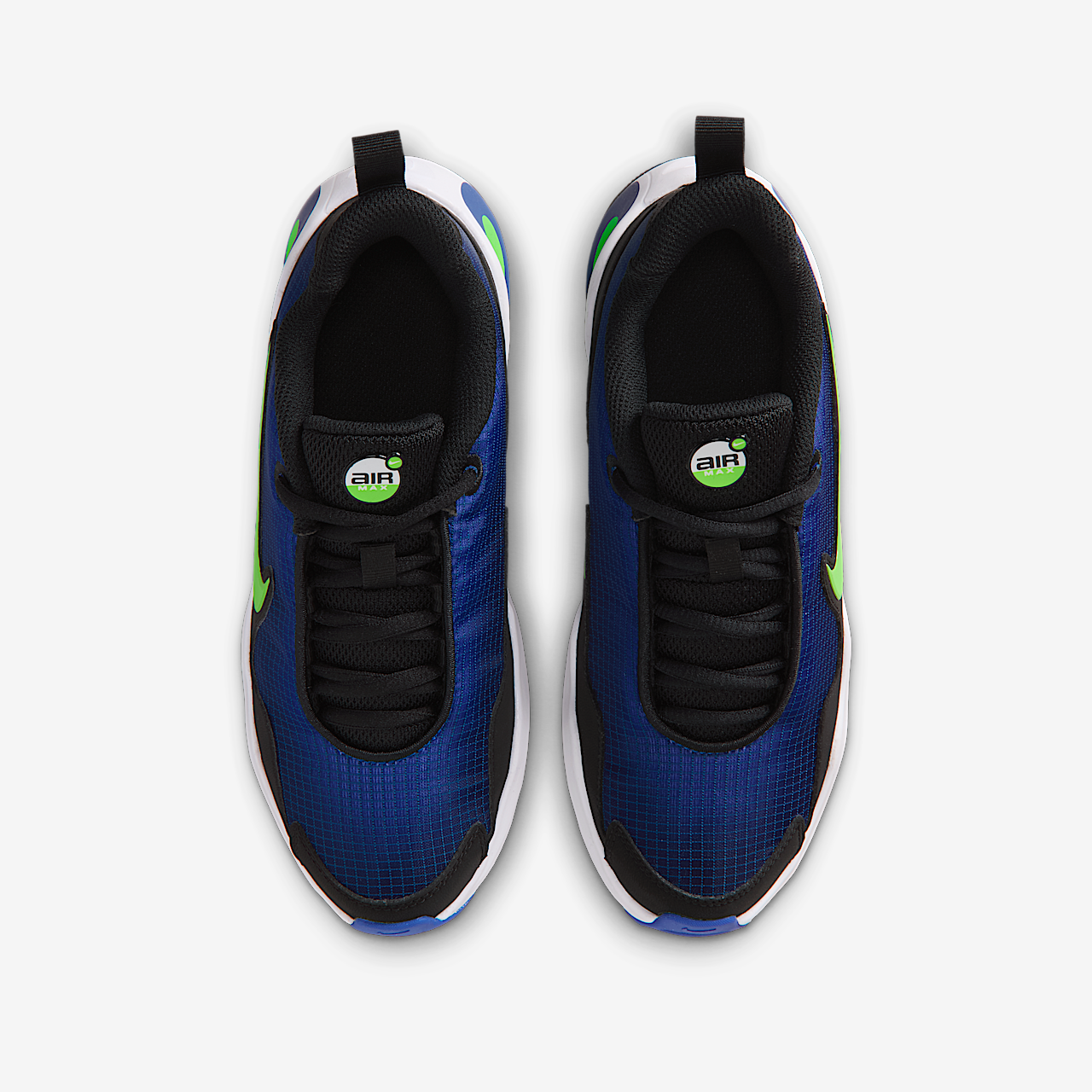 Nike Air Max sneaker Racer Blue/Zwart/Wit/Green Strike