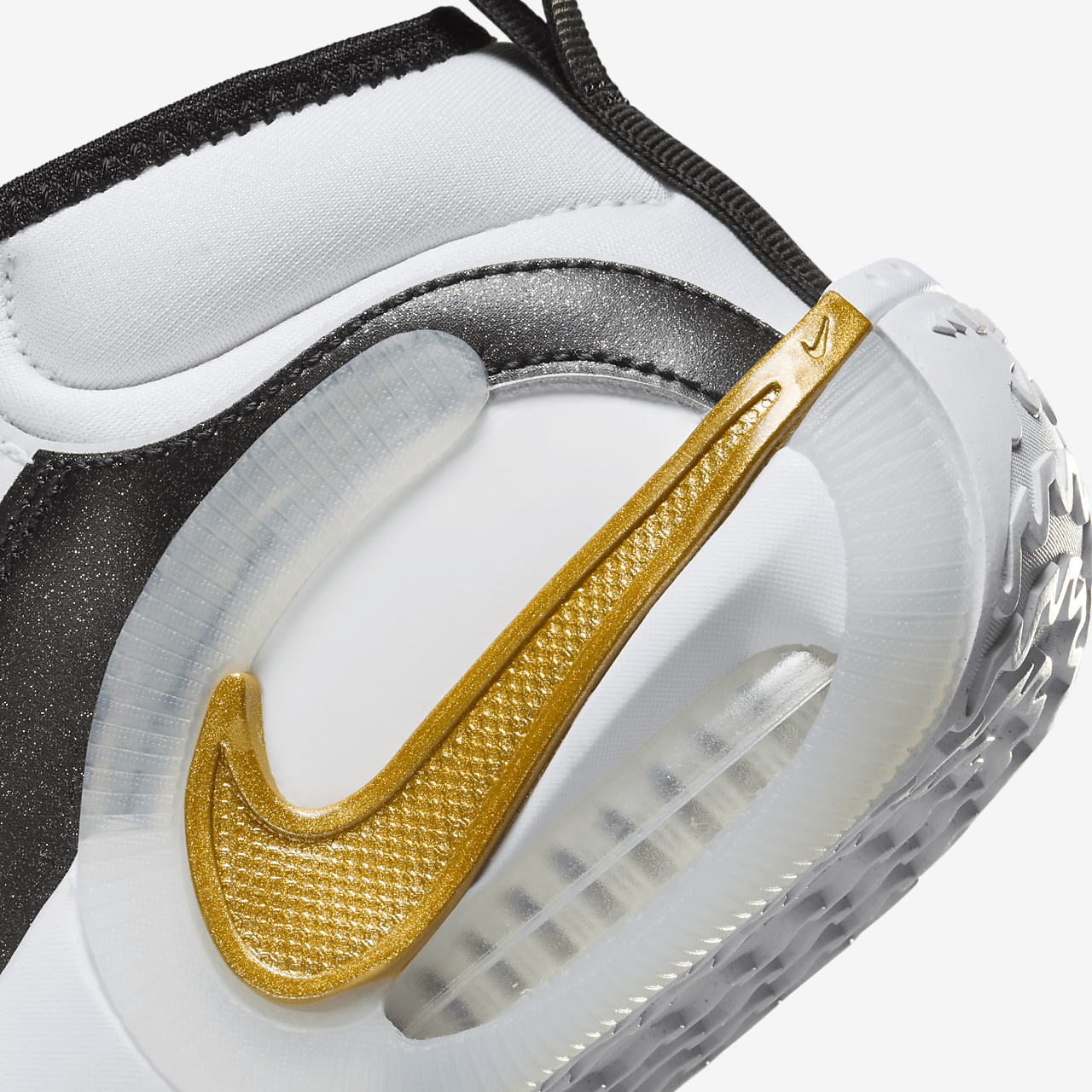 Nike  sneaker Wit/Zwart/Tint/Metallic Gold