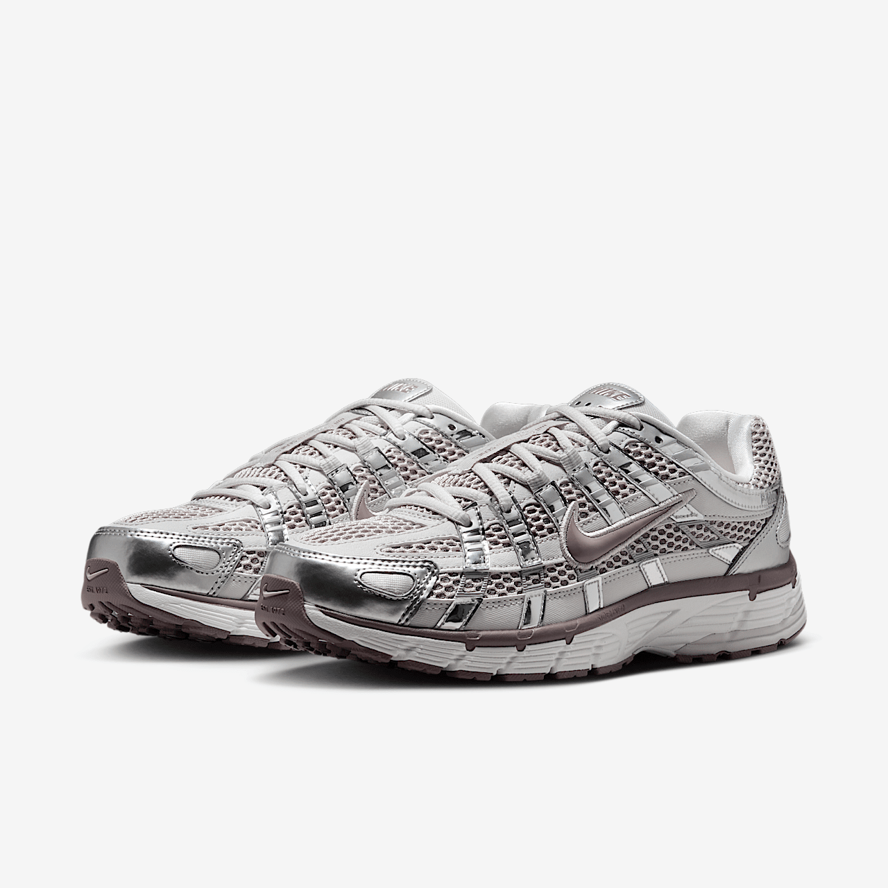 Nike P-6000 sneaker Platinum Violet/Vast Grey/Summit White/Taupe Grey