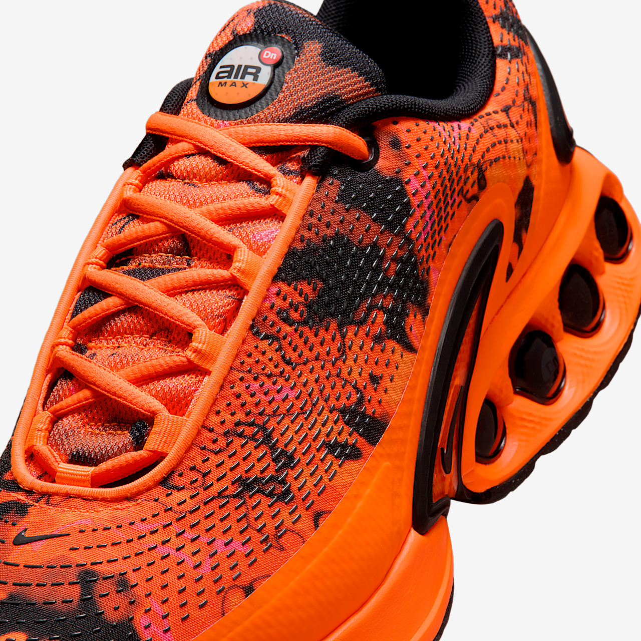Nike Air Max DN sneaker Total Orange/Anthracite/Zwart