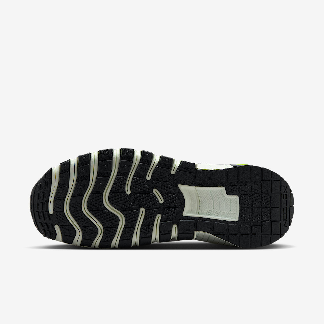 Nike Free sneaker Wit/Barely Green/Cyber