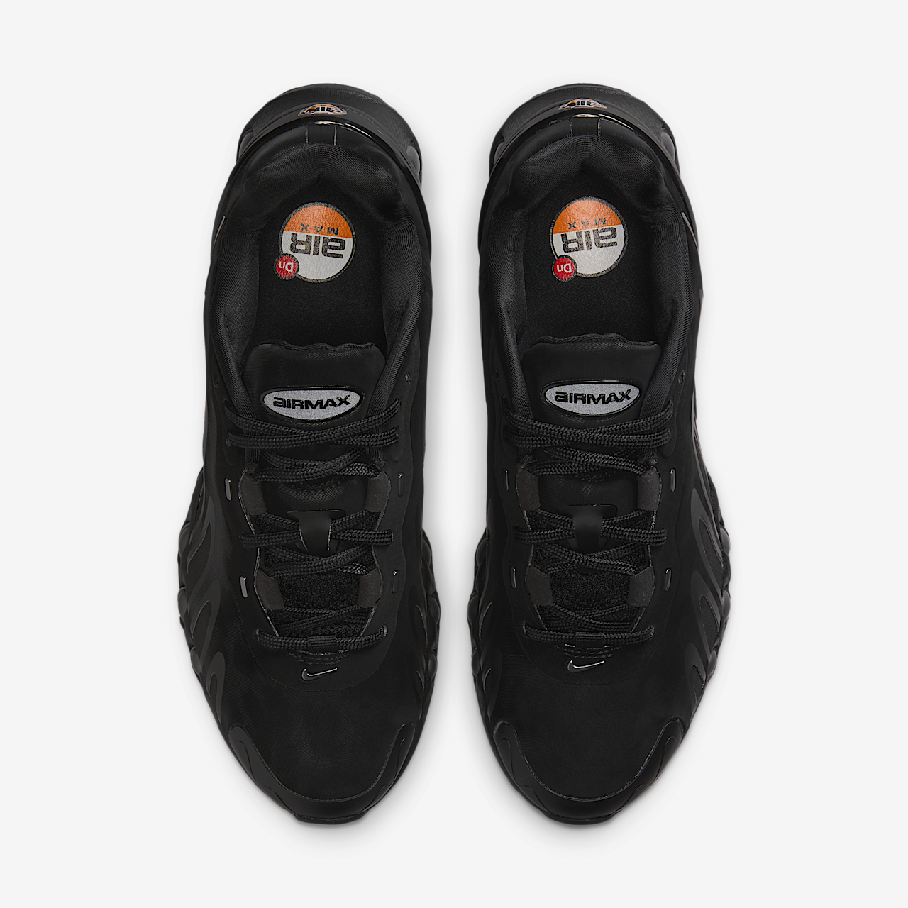 Nike Air Max DN sneaker Zwart/Anthracite/Metallic Dark Grey