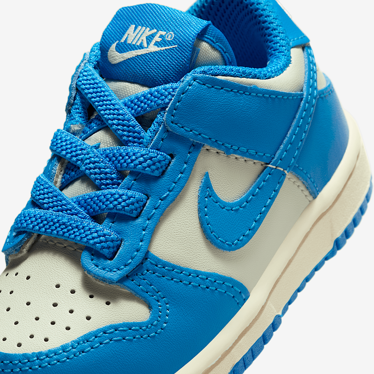 Nike Dunk Low sneaker Light Silver/Sail/Light Photo Blue