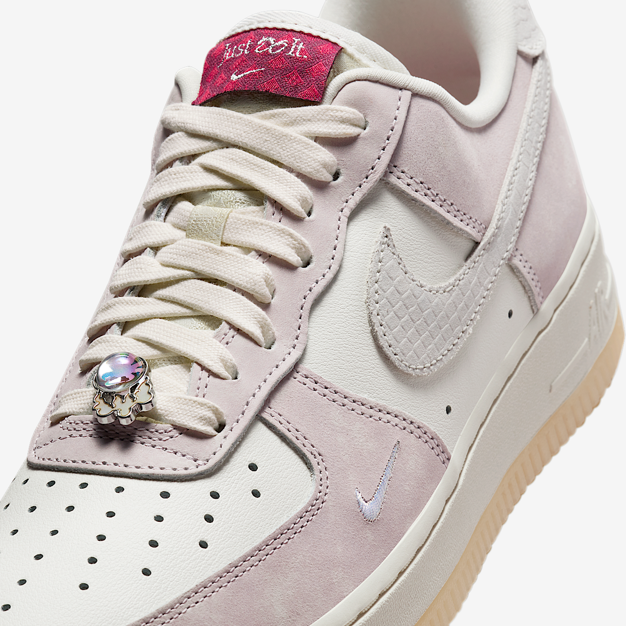 Nike Air Force 1 sneaker Sail/Sail/Platinum Violet/Sail