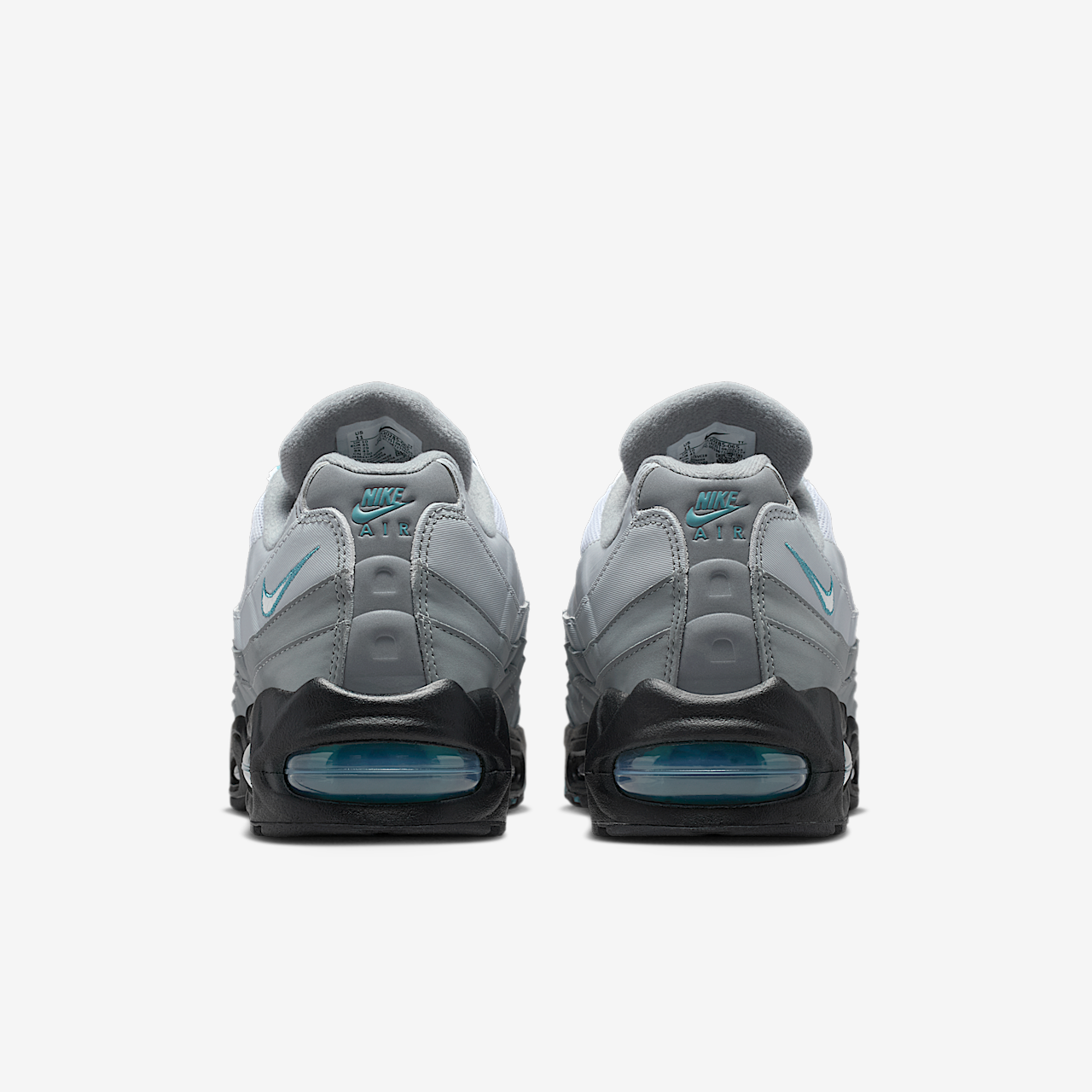 Nike Air Max sneaker Cool Grey/Mineral Teal/Wolf Grey/Metallic Silver