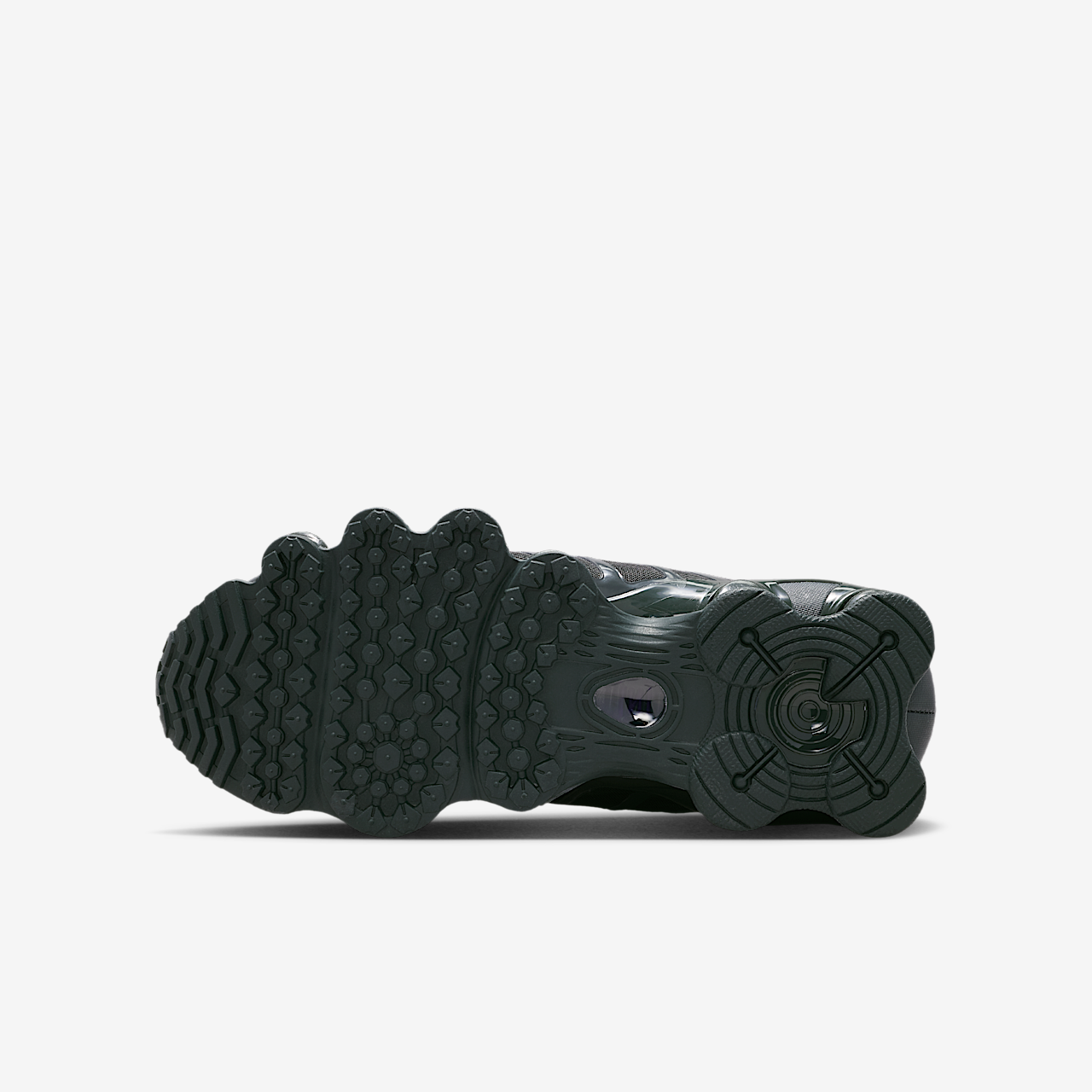 Nike Nike Shox sneaker Dark Smoke Grey/Court Purple