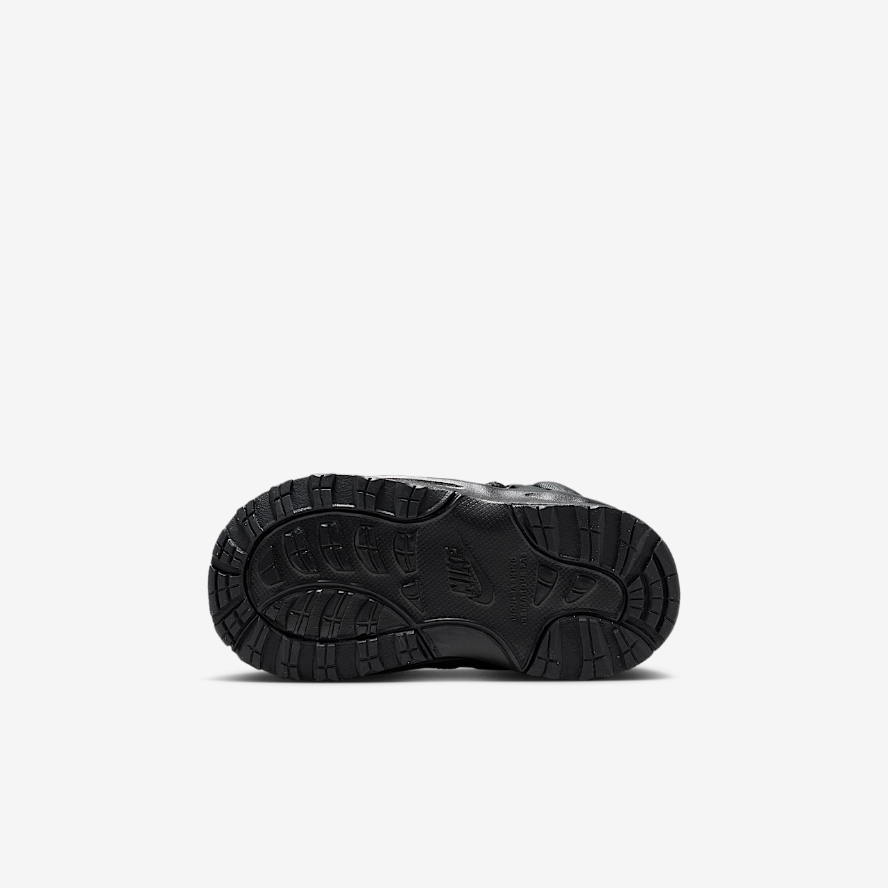 Nike Manoa sneaker Zwart/Zwart/Zwart