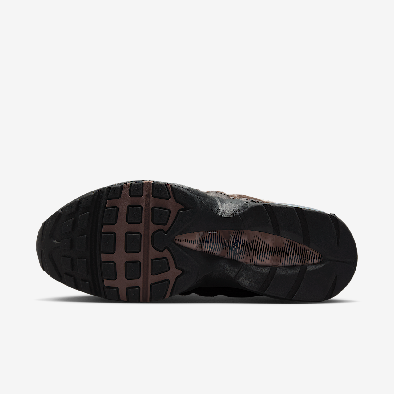 Nike Air Max 95 sneaker Velvet Brown/Baroque Brown/Orewood Brown/Pearl Grey