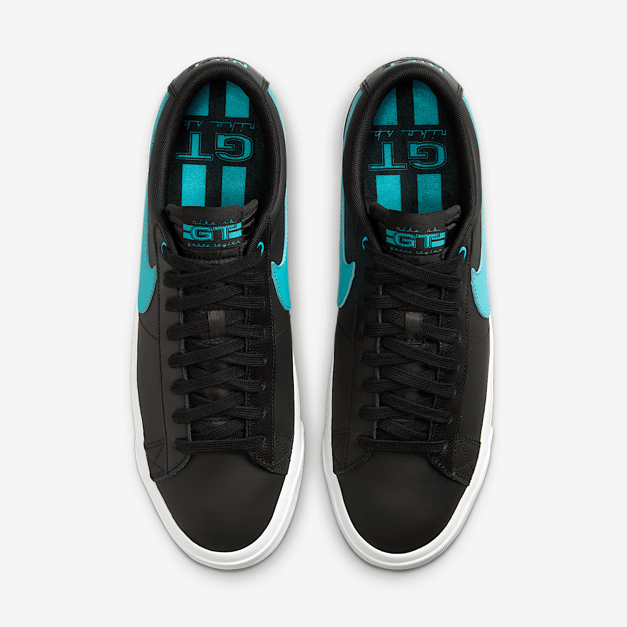 Nike Blazer sneaker Zwart/Zwart/Summit White/Dusty Cactus