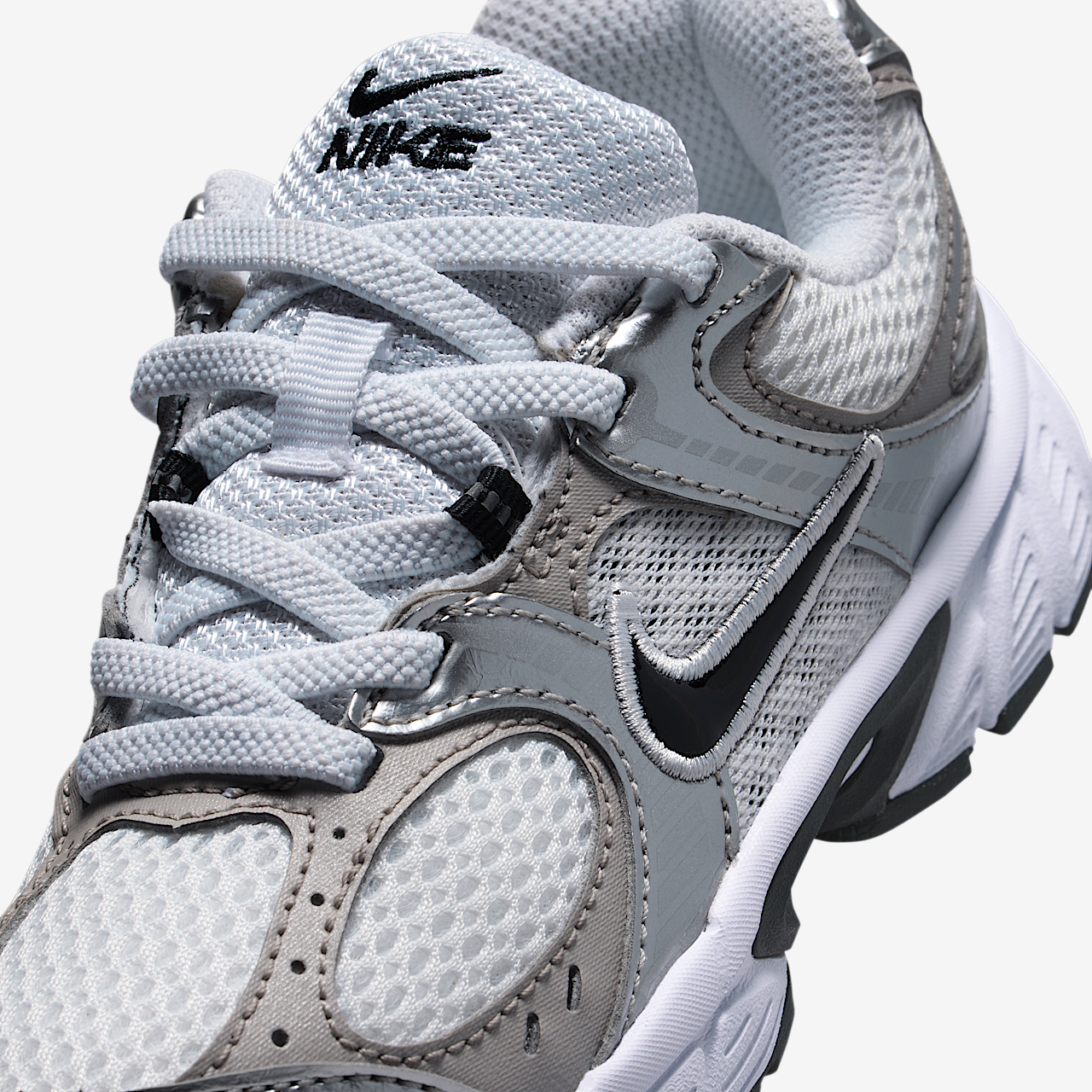 Nike  sneaker Wit/Vast Grey/College Grey/Zwart