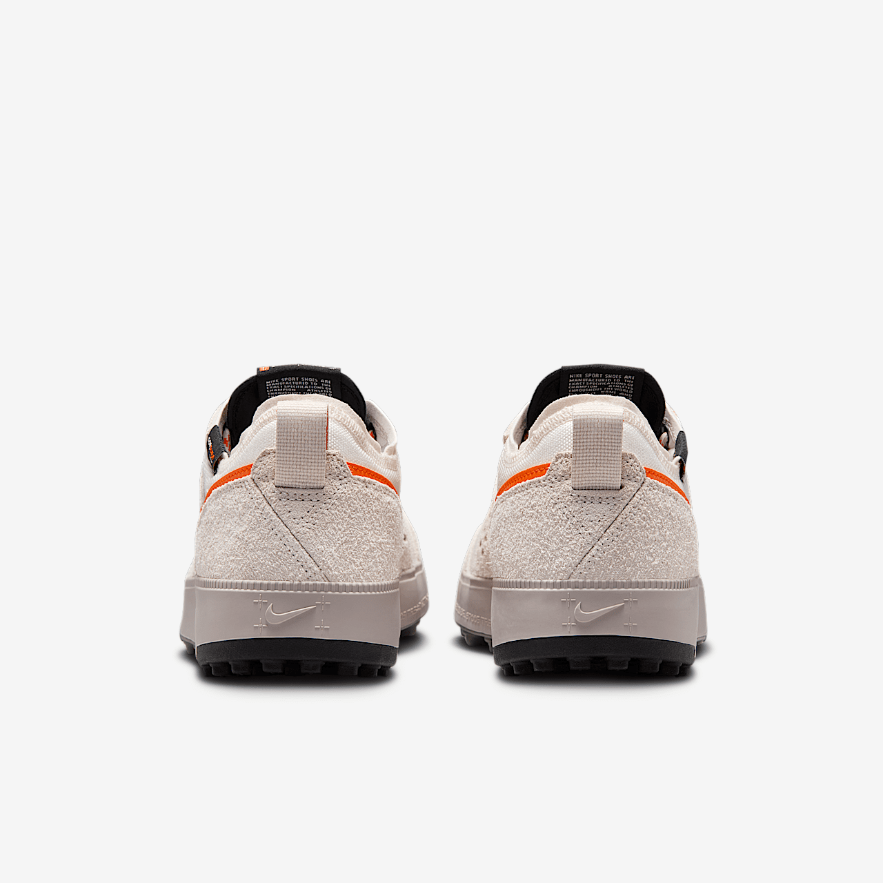 Nike  sneaker Phantom/Light Orewood Brown/College Grey/Safety Orange