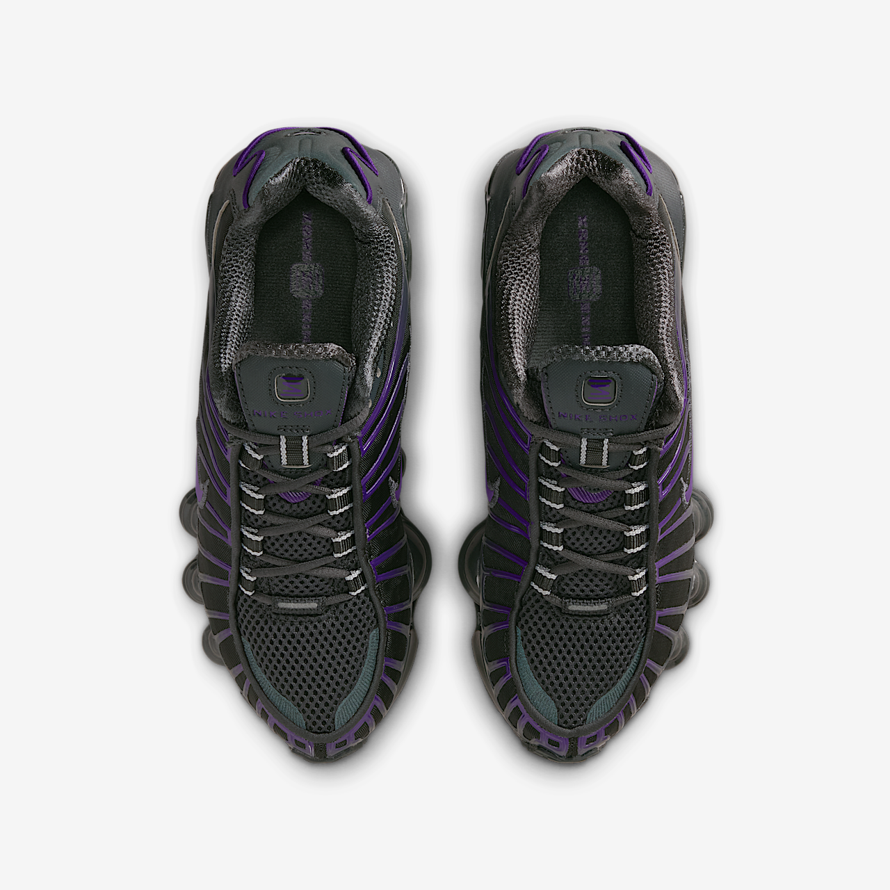 Nike Nike Shox sneaker Dark Smoke Grey/Court Purple