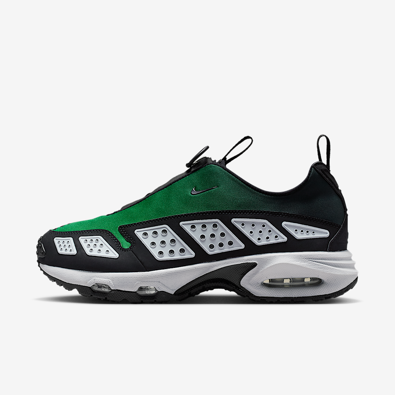 Nike Air Max SNDR sneaker Pine Green/Seaweed/Wolf Grey/Zwart