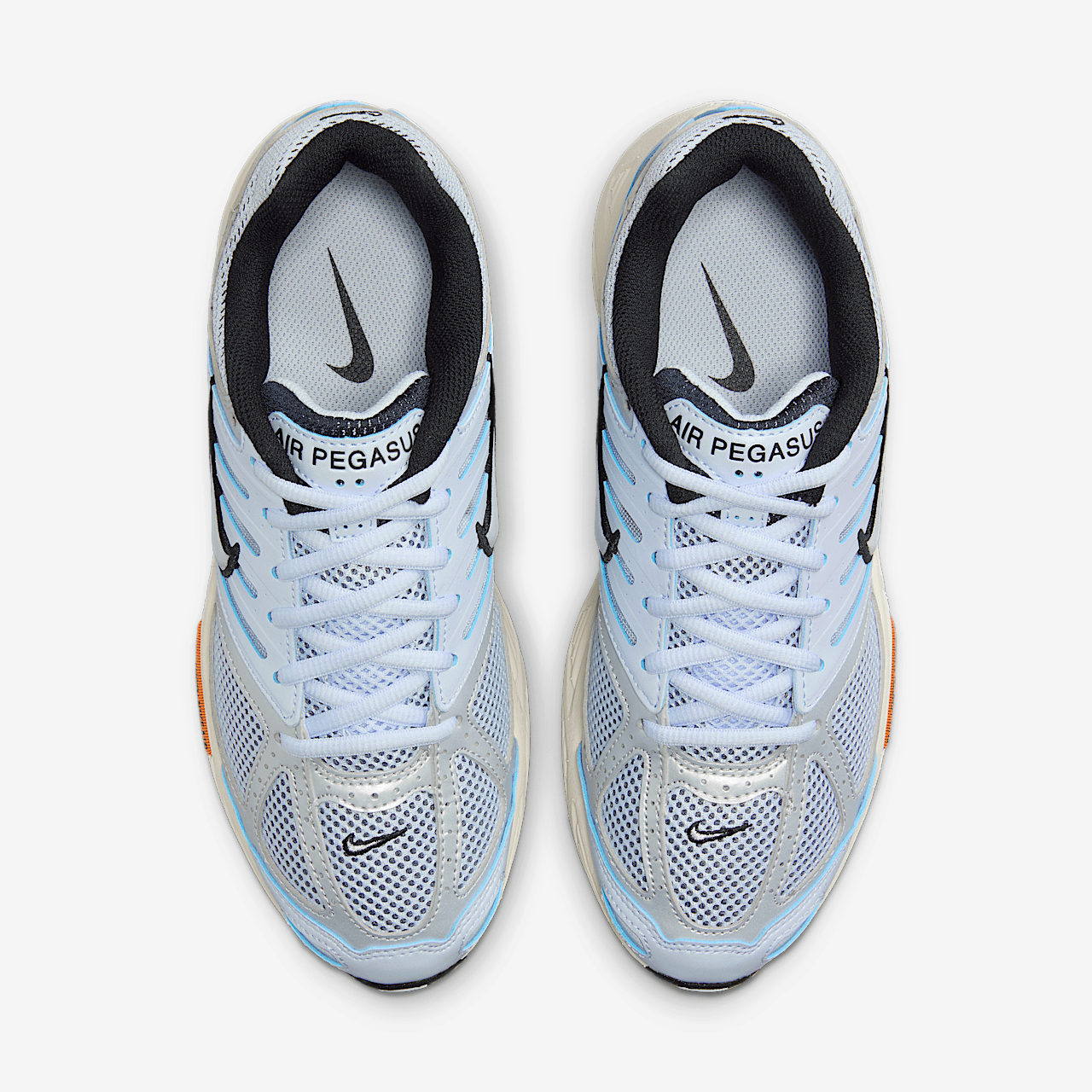Nike Pegasus sneaker Blue Tint/Total Orange/Coconut Milk/Metallic Platinum