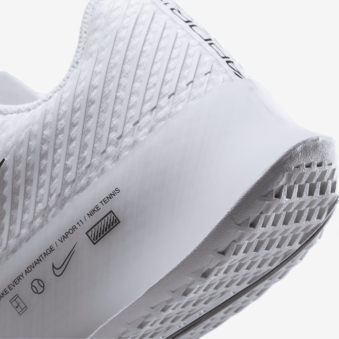 Nike  sneaker Wit/Summit White/Zwart