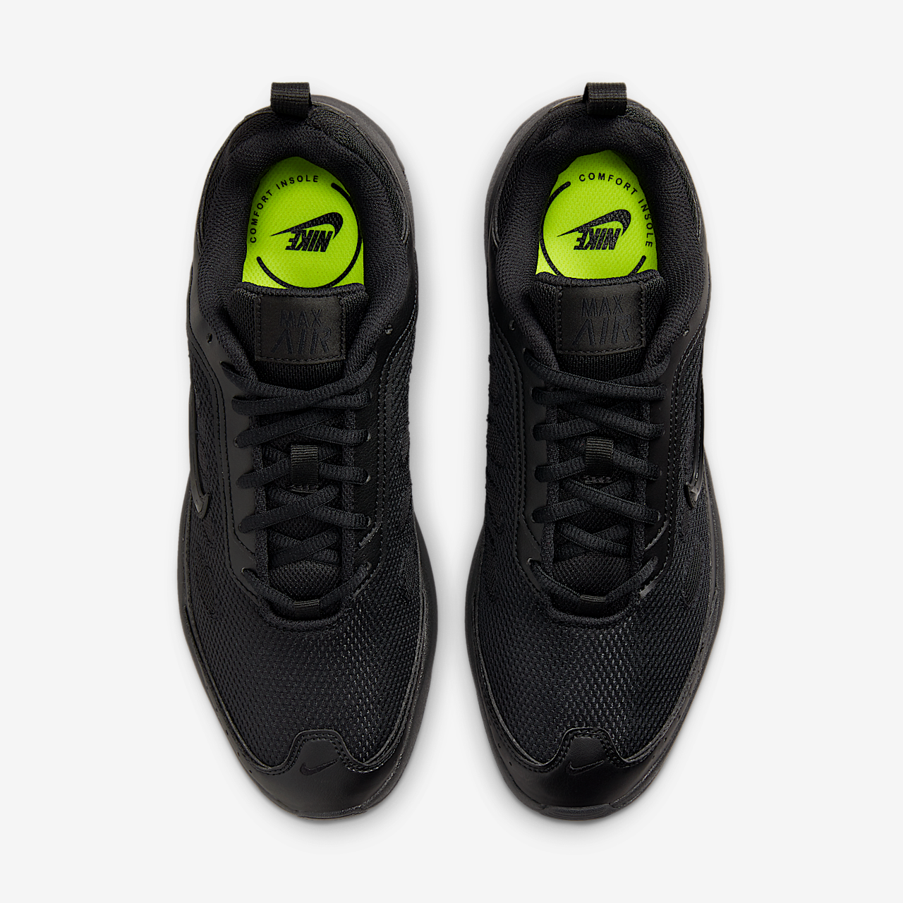 Nike Air Max sneaker Zwart/Zwart/Volt/Zwart