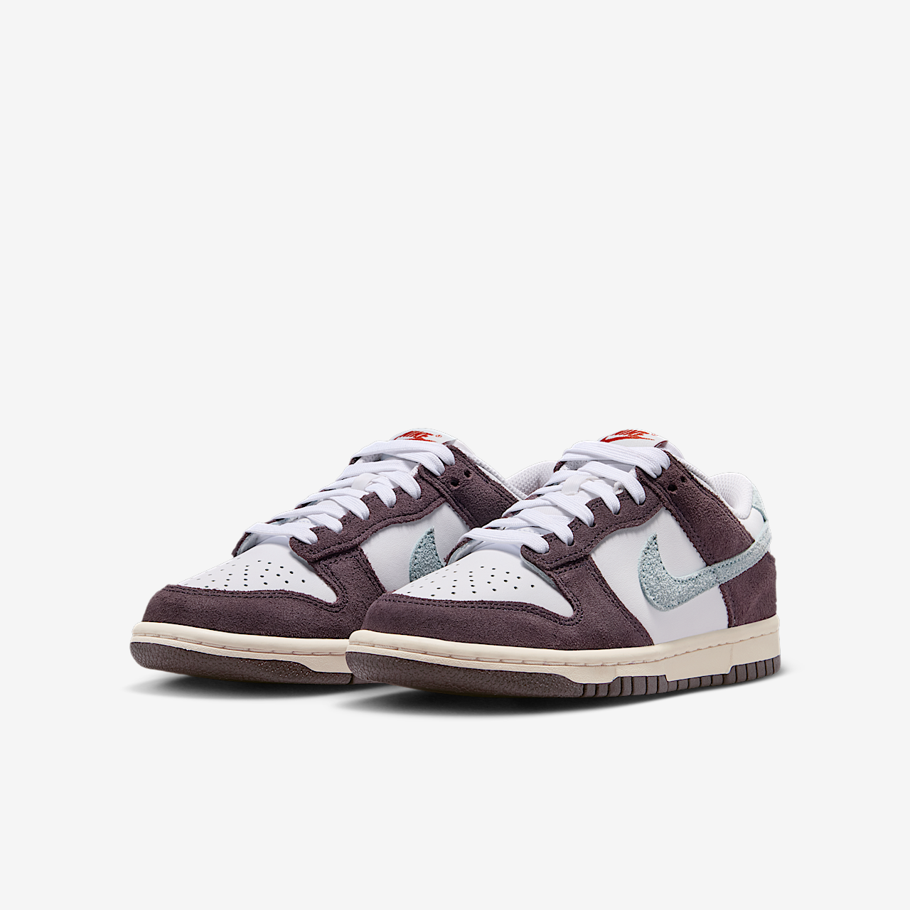 Nike Dunk Low sneaker Wit/Burgundy Ash/Team Crimson/Glacier Blue