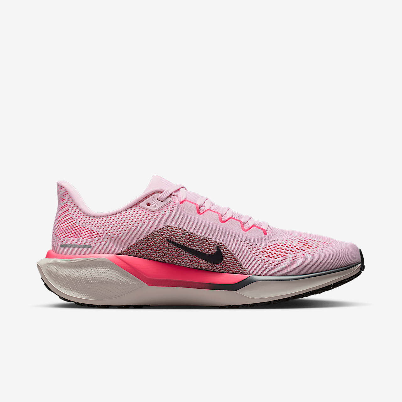 Nike Pegasus sneaker Pink Foam/Taupe Grey/Hyper Pink/Off Noir