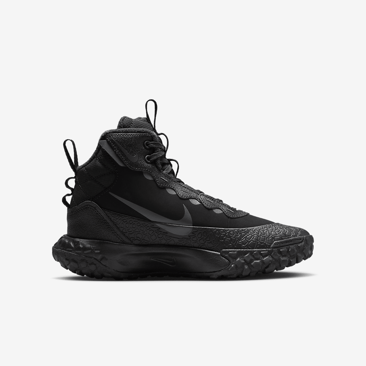 Nike  sneaker Zwart/Anthracite