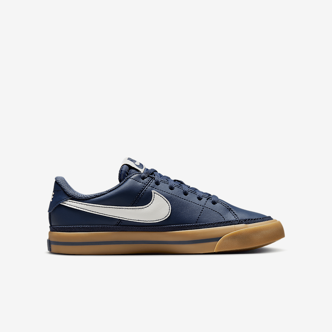 Nike  sneaker Thunder Blue/Gum Light Brown/Sail