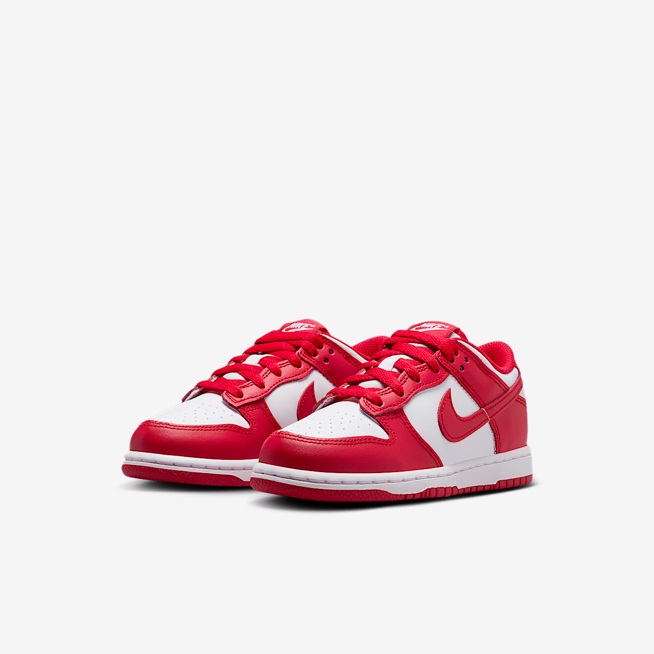 Nike Dunk Low sneaker Wit/University Red