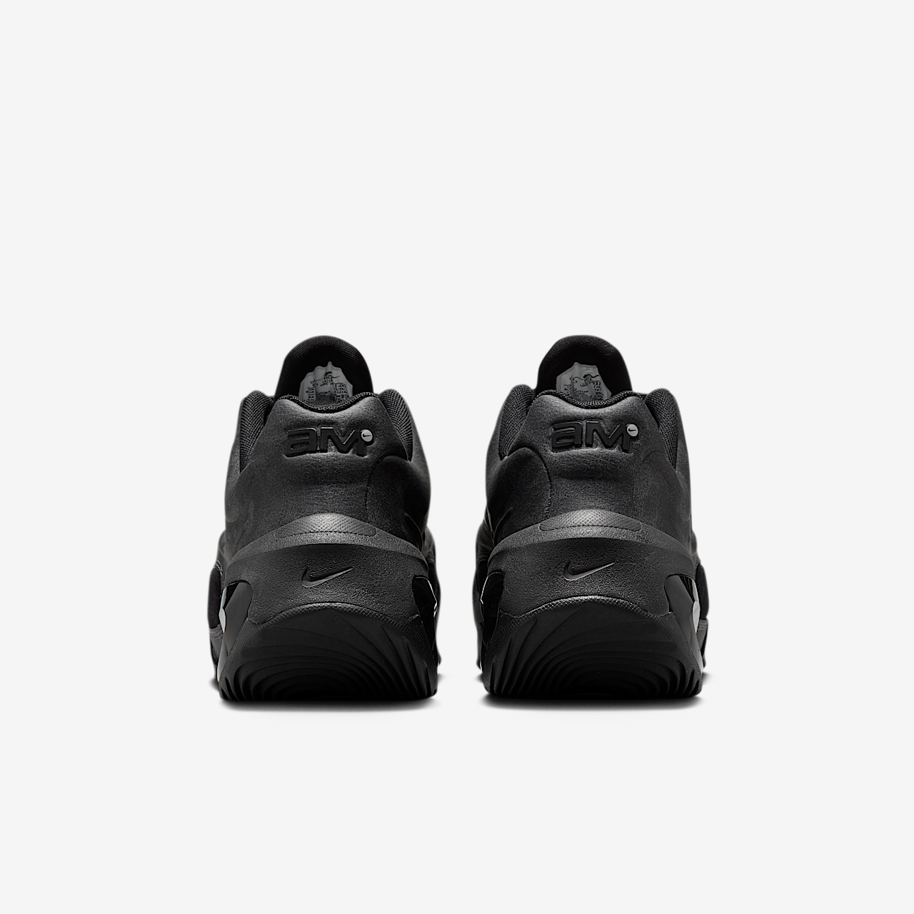 Nike Air Max sneaker Anthracite/Metallic Silver/Zwart