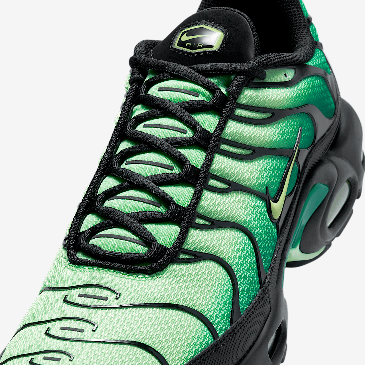 Nike Air Max Plus sneaker Vapor Green/Malachite/Zwart/Light Lemon Twist