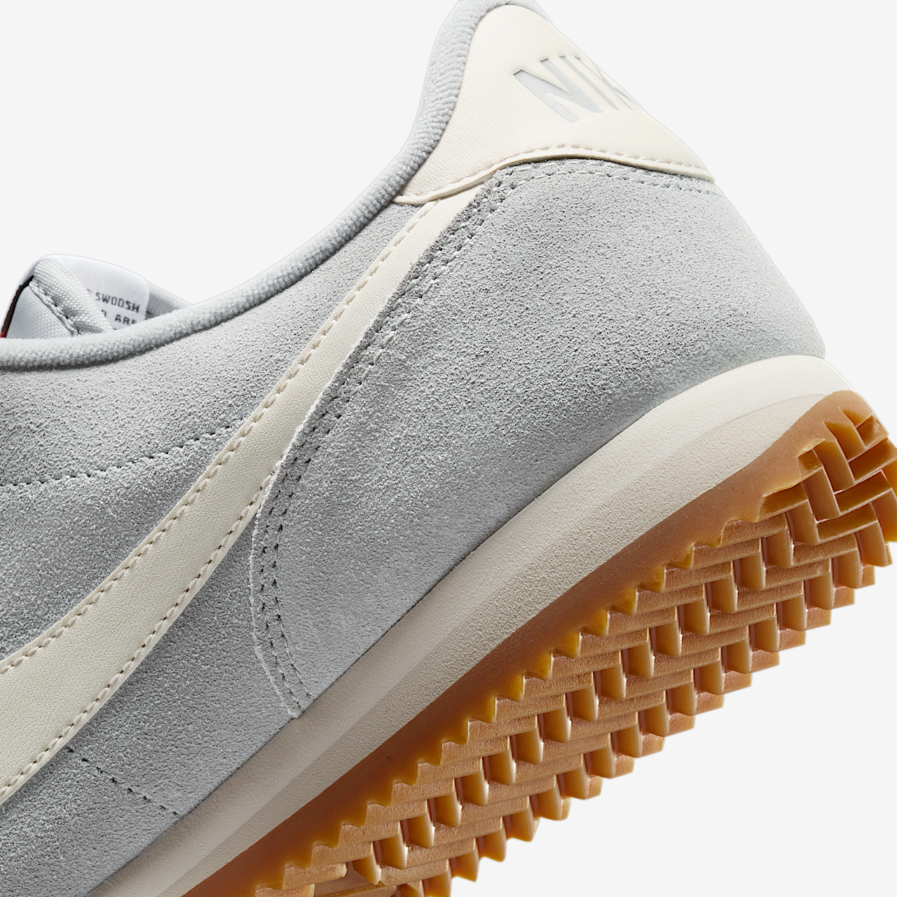 Nike Cortez sneaker Light Smoke Grey/Sail/Gum Light Brown/Light Orewood Brown