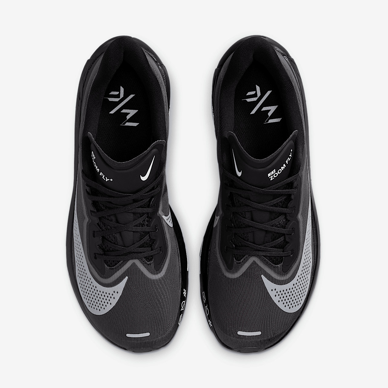 Nike  sneaker Zwart/Light Smoke Grey/Wit
