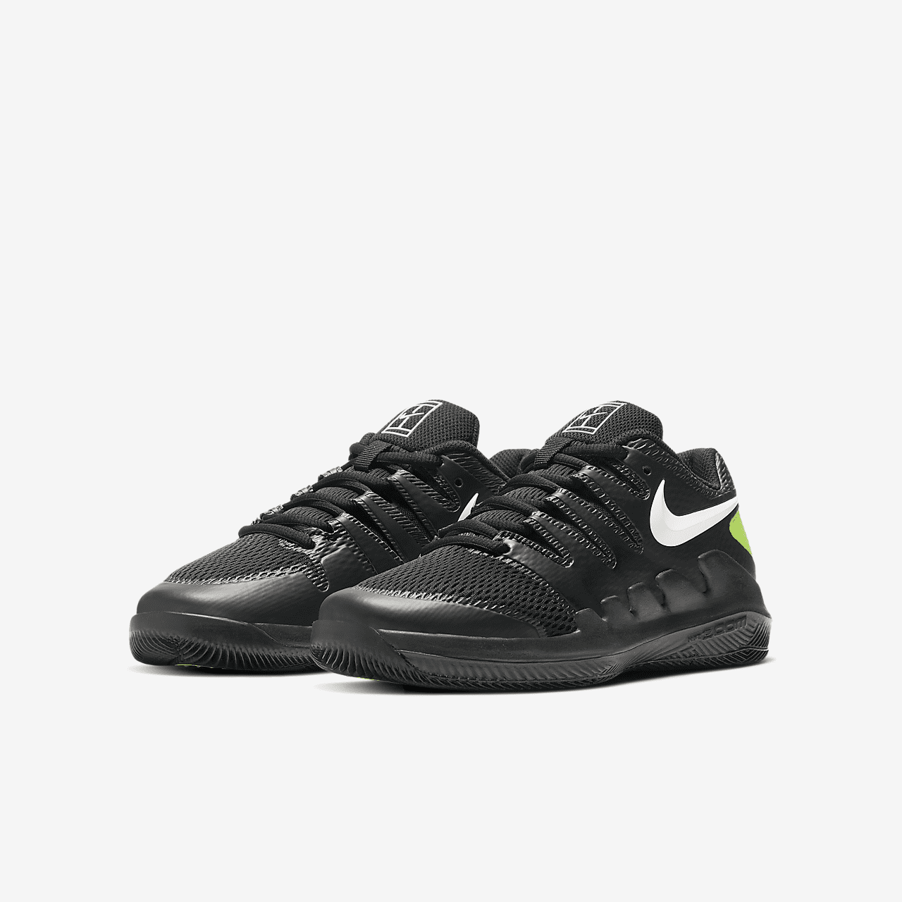 Nike  sneaker Zwart/Volt/Wit