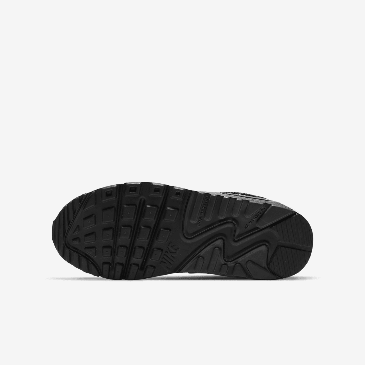 Nike Air max 90 sneaker Zwart/University Gold/Wit/Dark Smoke Grey